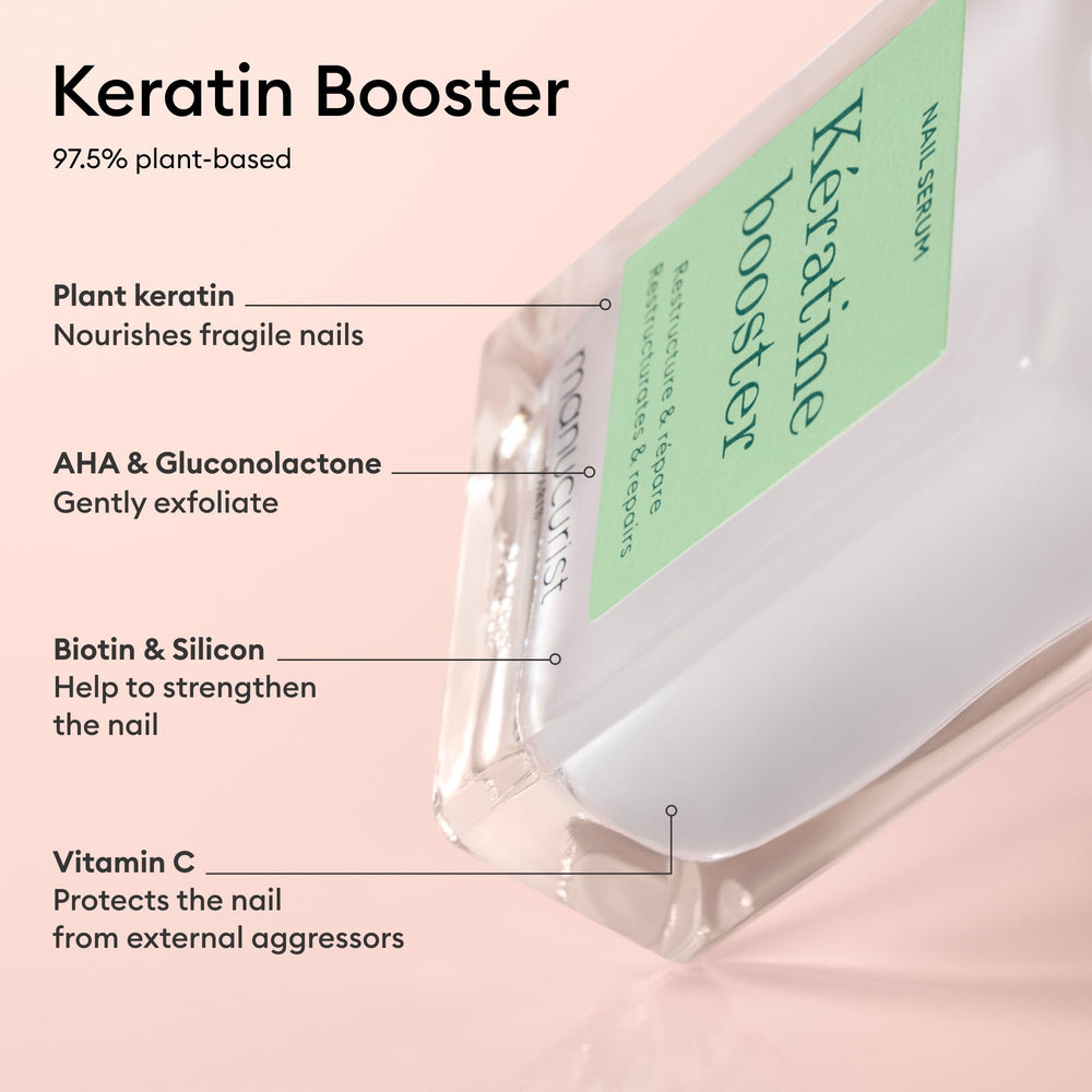 Manucurist vegan-nail-care-range image showcases plant-based, cruelty-free polish options