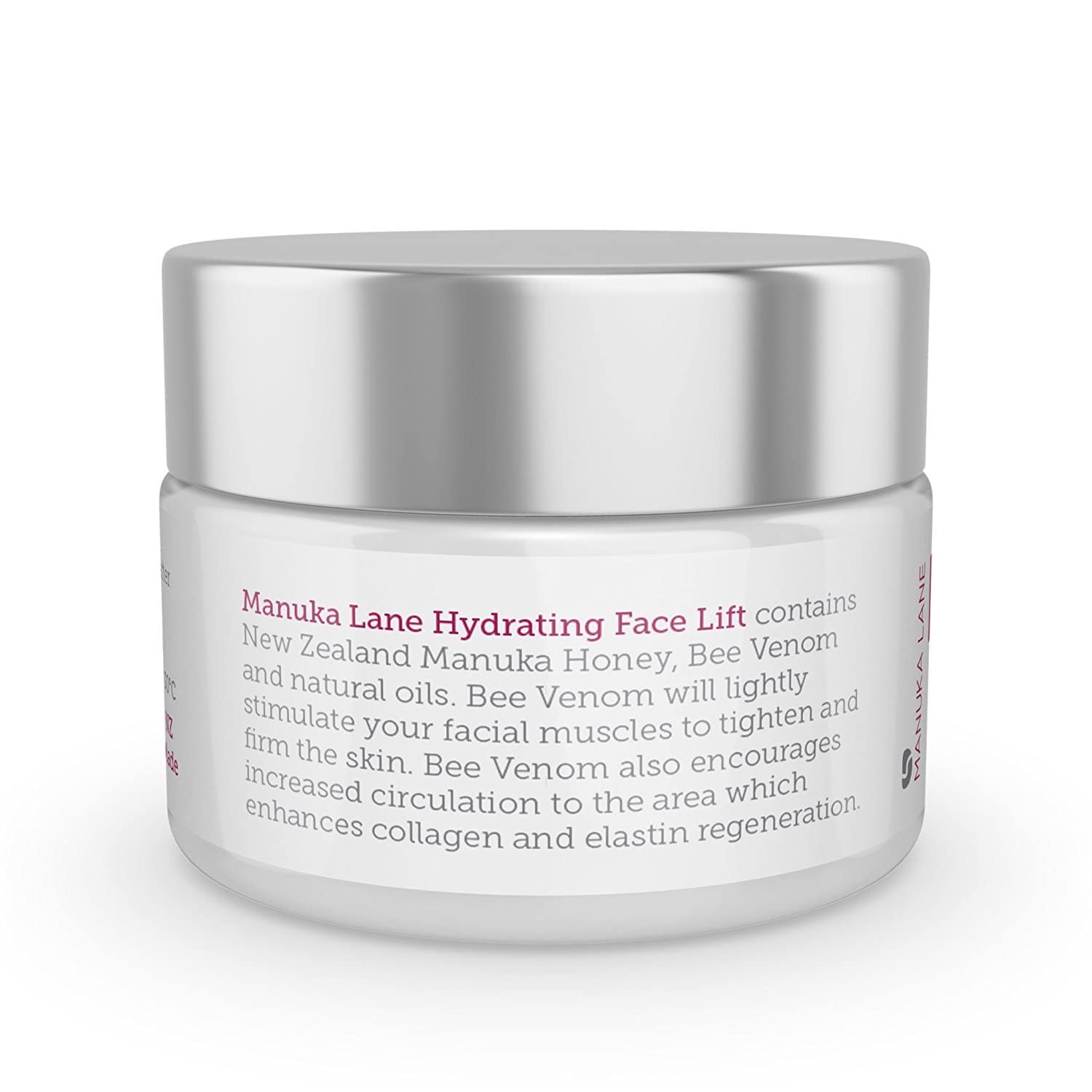 Manuka Lane jojoba oil drop demonstrates lightweight, non-greasy hydration.