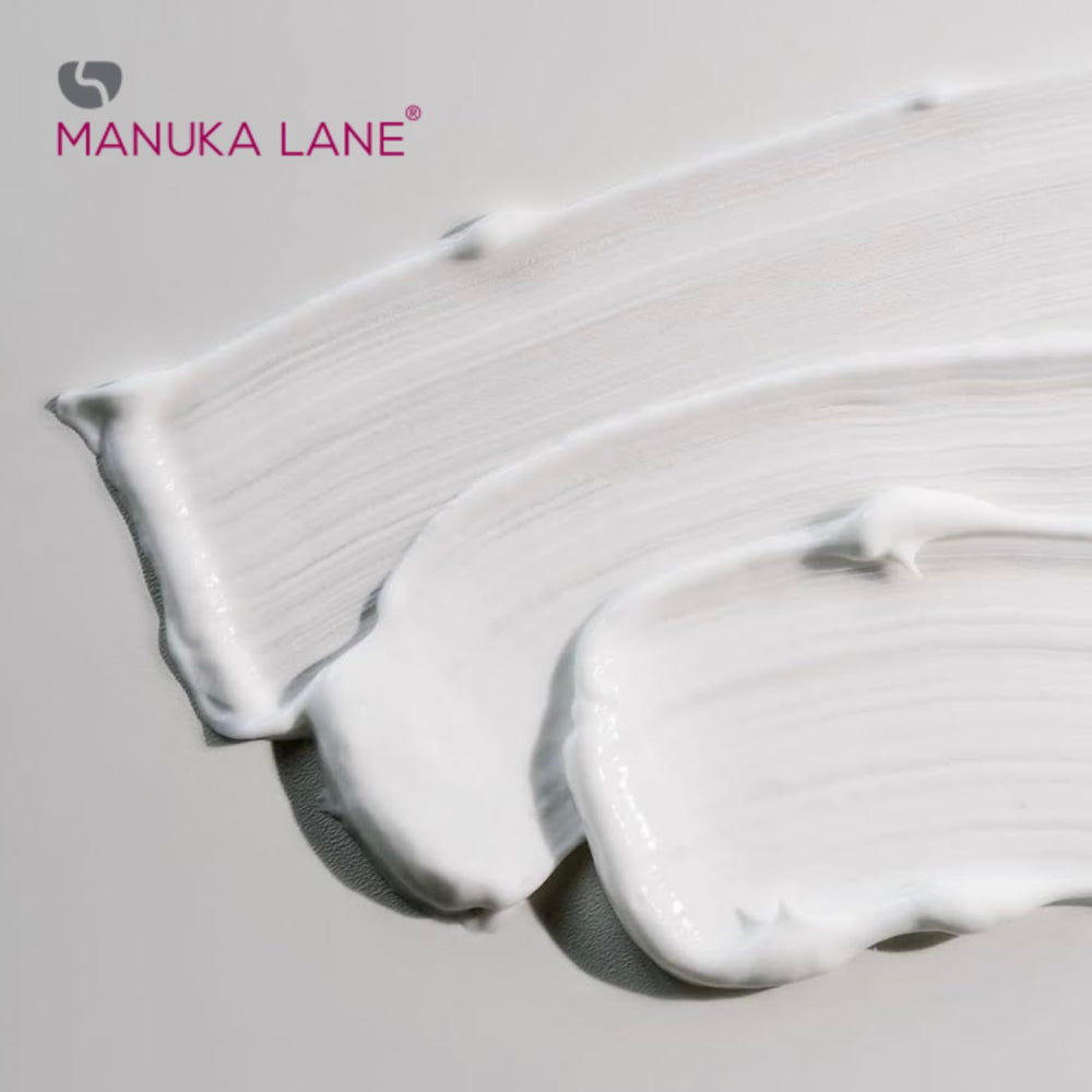 Envase de origen vegetal de Manuka Lane cuida la piel y el planeta.