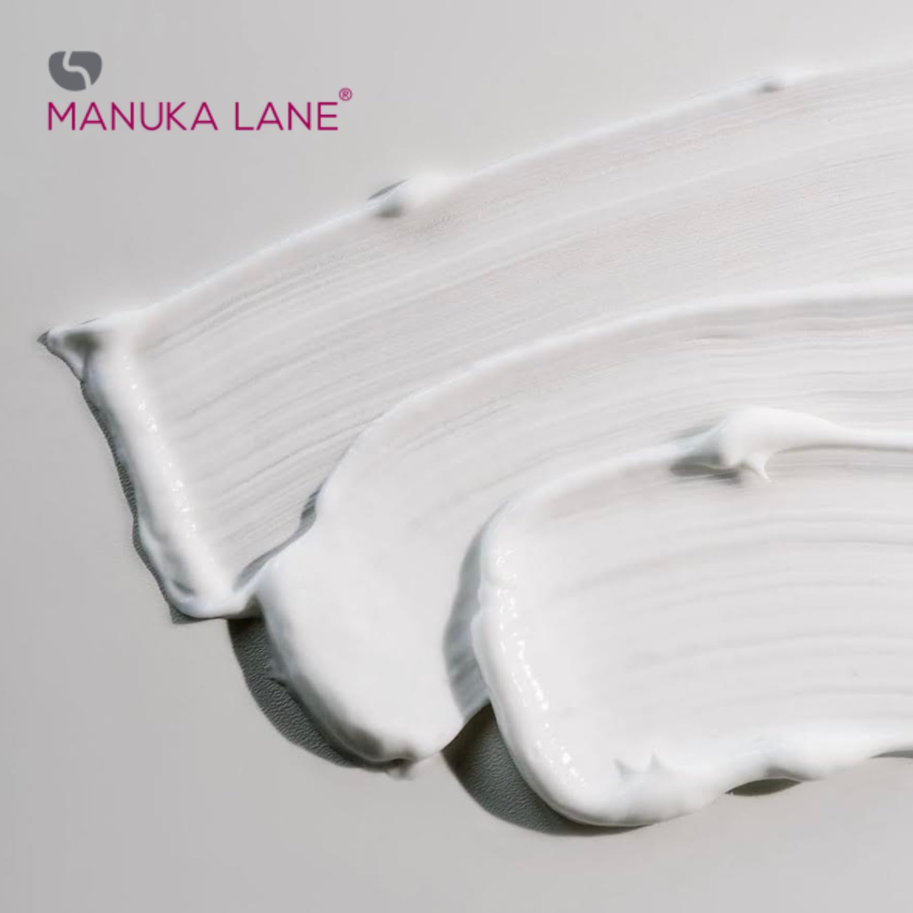 Manuka Lane vitamin E boost image hints at skin-softening care.