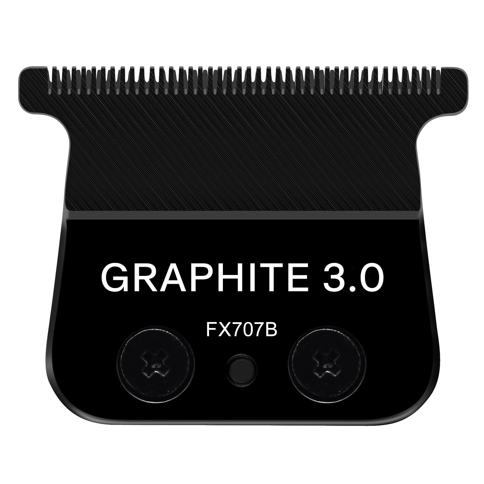 Manxrtod Graphite 3.0 blade close-up highlights sharp carbon steel edge for precise outlines.