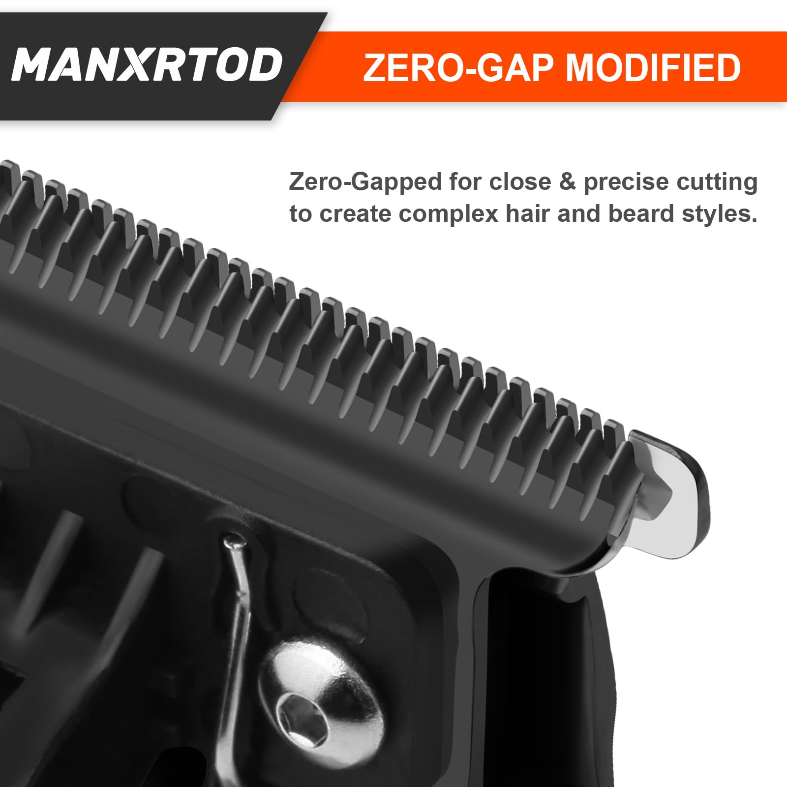 Manxrtod Graphite 3.0 blade zero-gap adjustment indicator demonstrates ultra-precise setup.