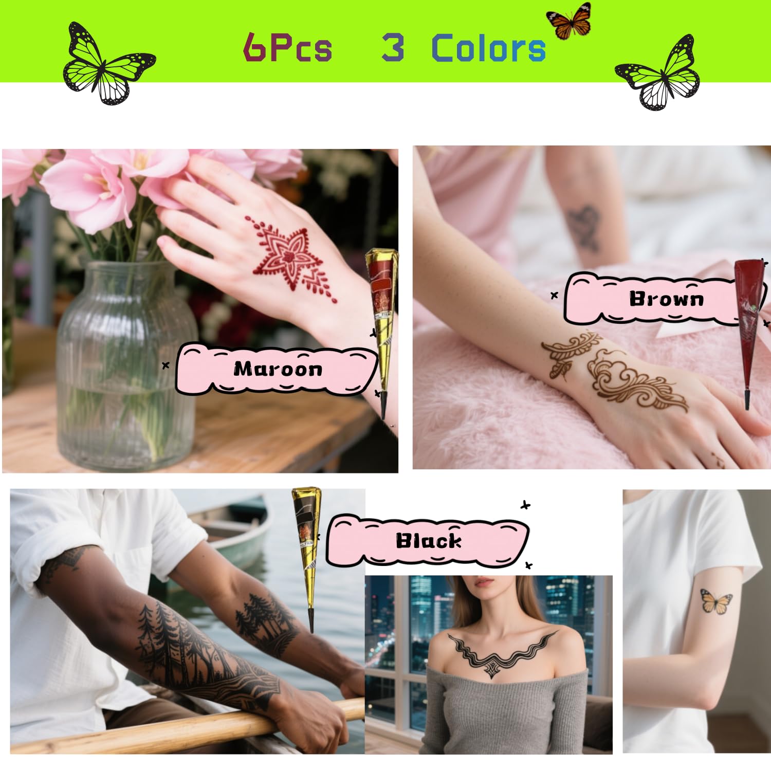 ManYan HaiYan reusable stencils save time and costs vs single-use tattoos