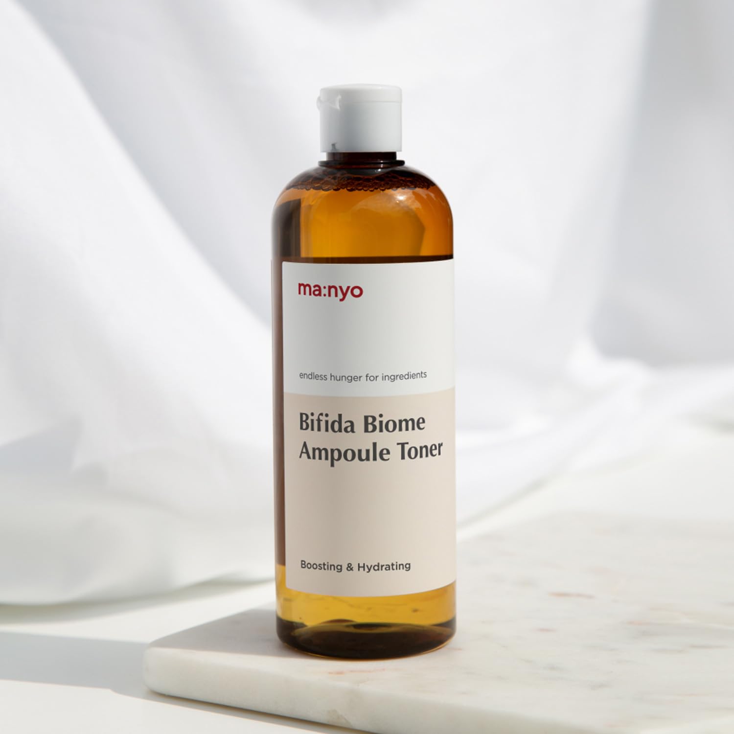 Manyo Bifida Biome Ampoule Toner lactobacillus lysate supports balanced daily skin