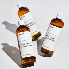Manyo Bifida Biome Ampoule Toner texture closeup reveals a smooth non sticky feel