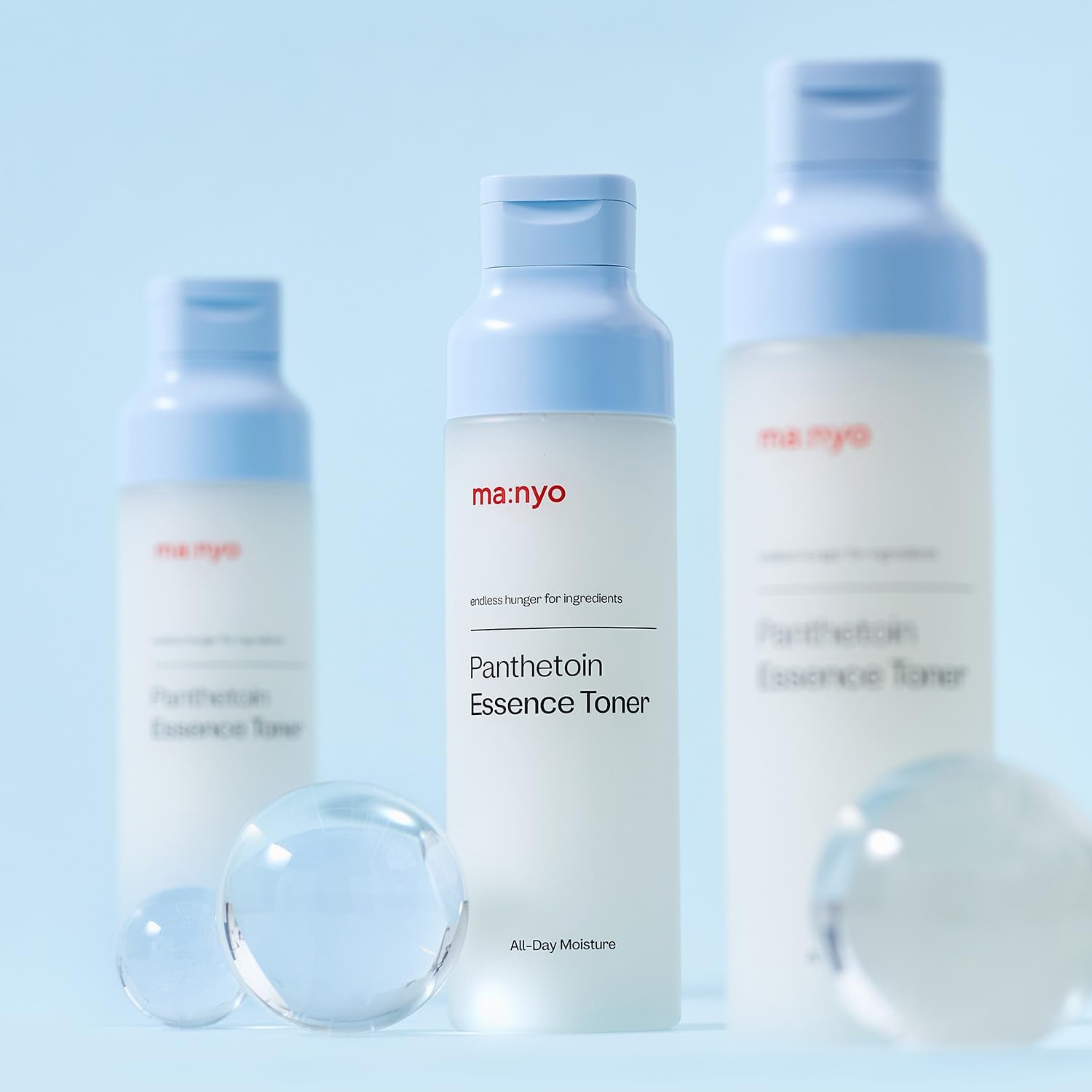 Manyo Panthetoin Toner application step in daily routine