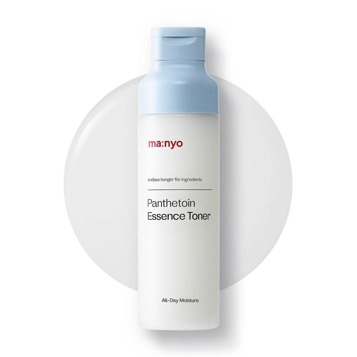 Manyo Panthetoin Toner bottle closeup for deep hydration