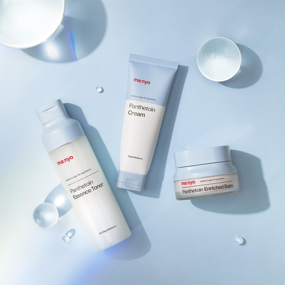 Manyo Panthetoin Toner branding and clean beauty story