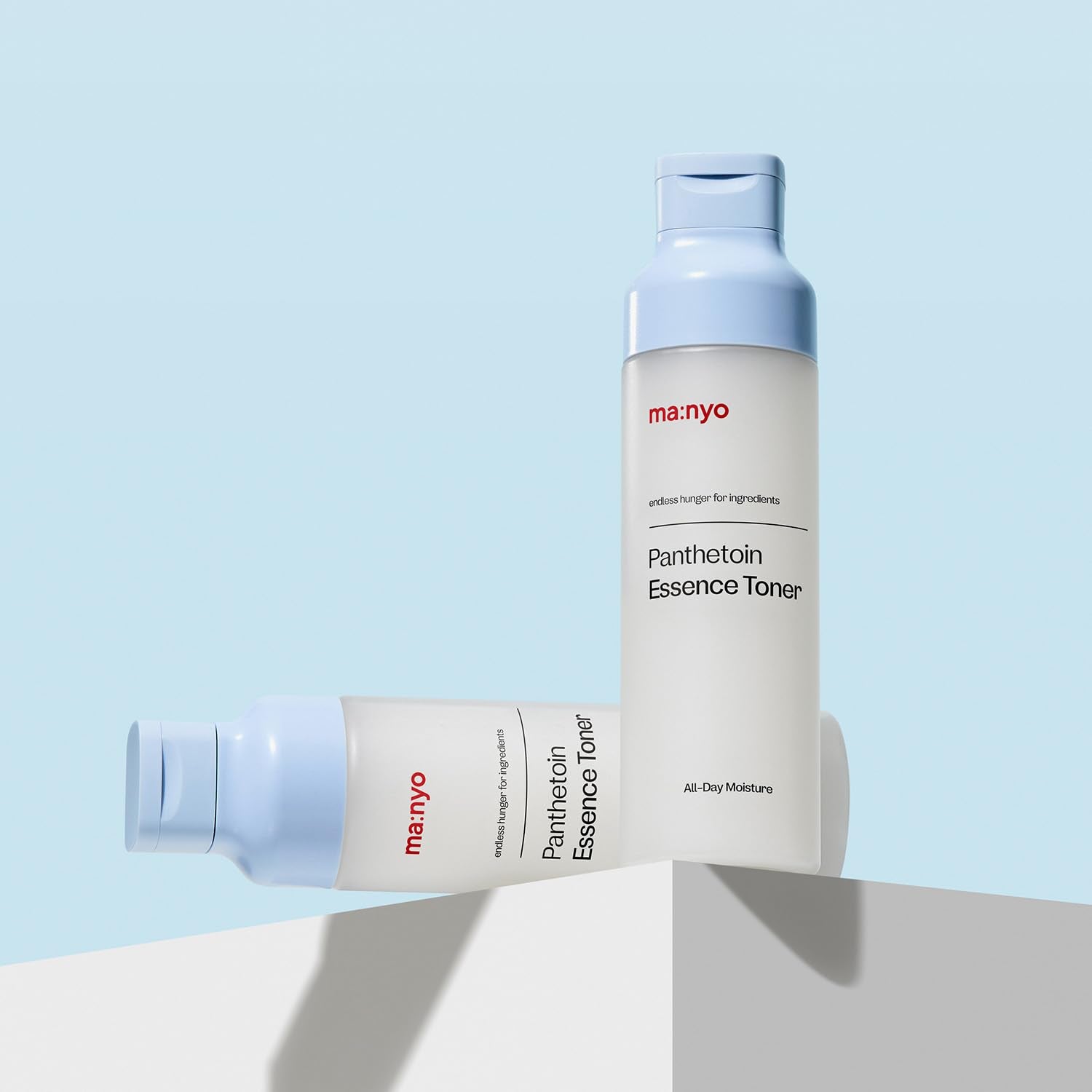 Manyo Panthetoin Toner vegan Korean skincare packaging