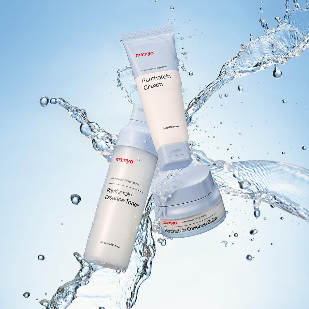 Manyo Panthetoin Toner suitable for sensitive skin, dermatologically tested