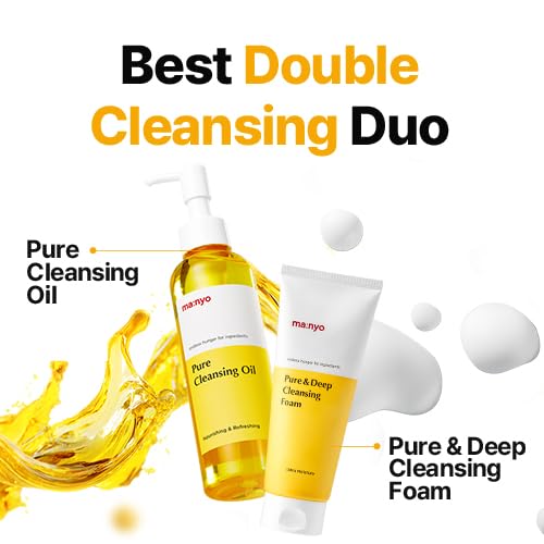 MANYO Pure Cleansing Oil safe-for-sensitive-skin design supports comfortable daily use.