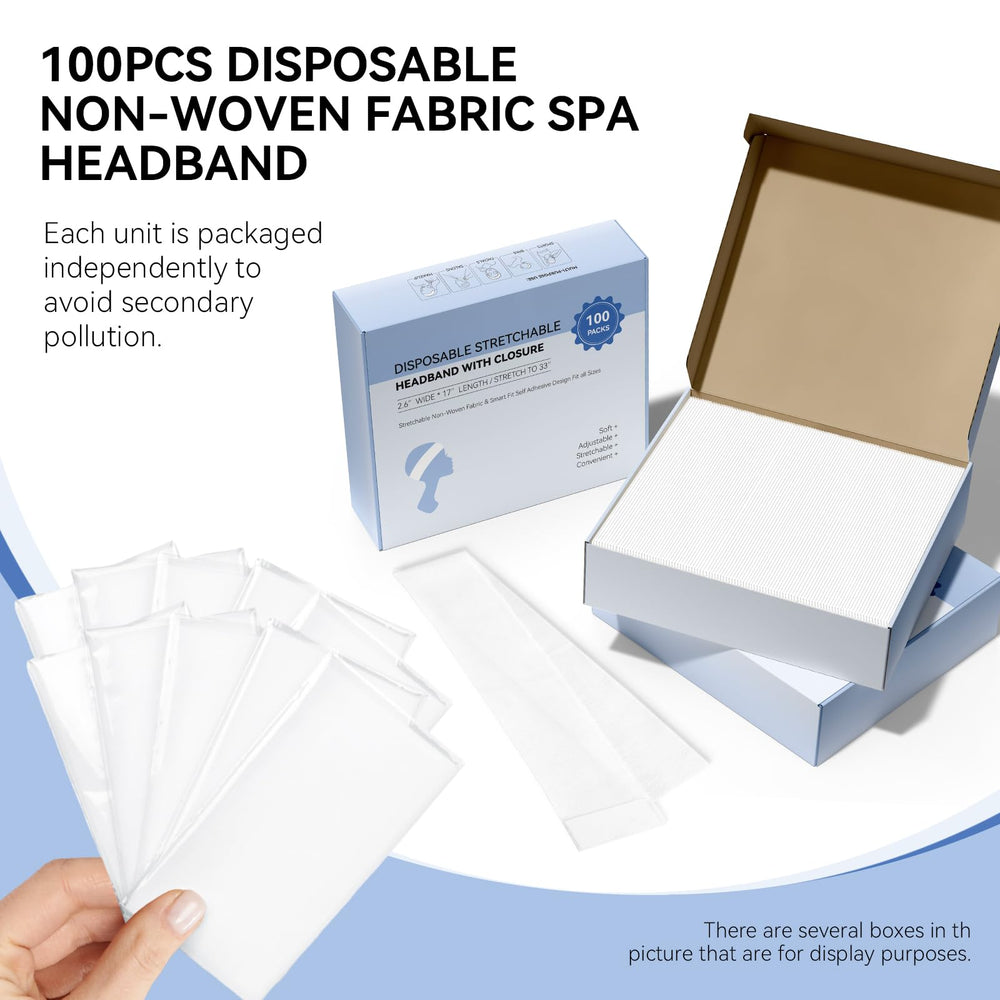 MaopaoBeauty headband premium-comfort-material delivers ultra-soft, breathable wear during spa sessions.