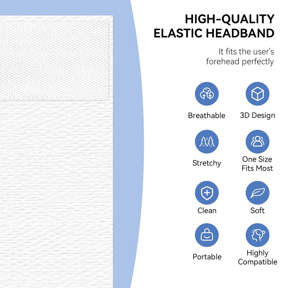MaopaoBeauty headband travel-lightweight portable option for on-the-go treatments.