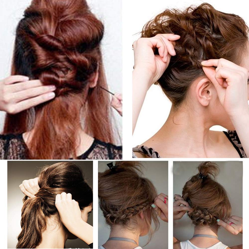 MAORULU pins suitable for kids, teens, and adults with all hair types