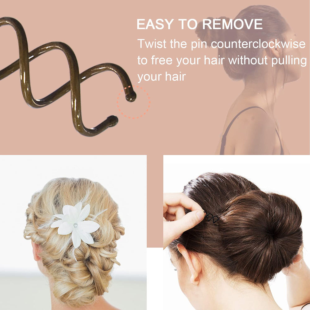 MAORULU pins suit all hair types for everyday wear
