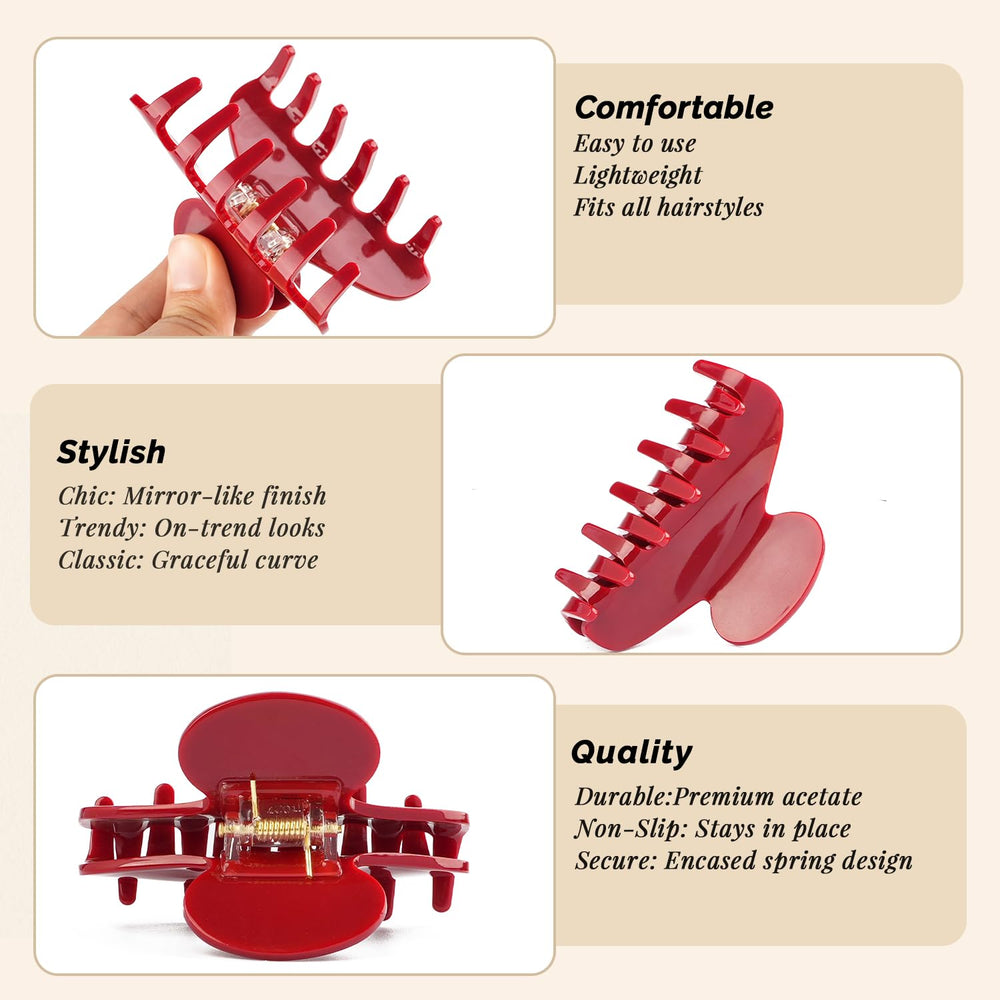 Maorulu cherry red shine on glossy surface for a vibrant finish.