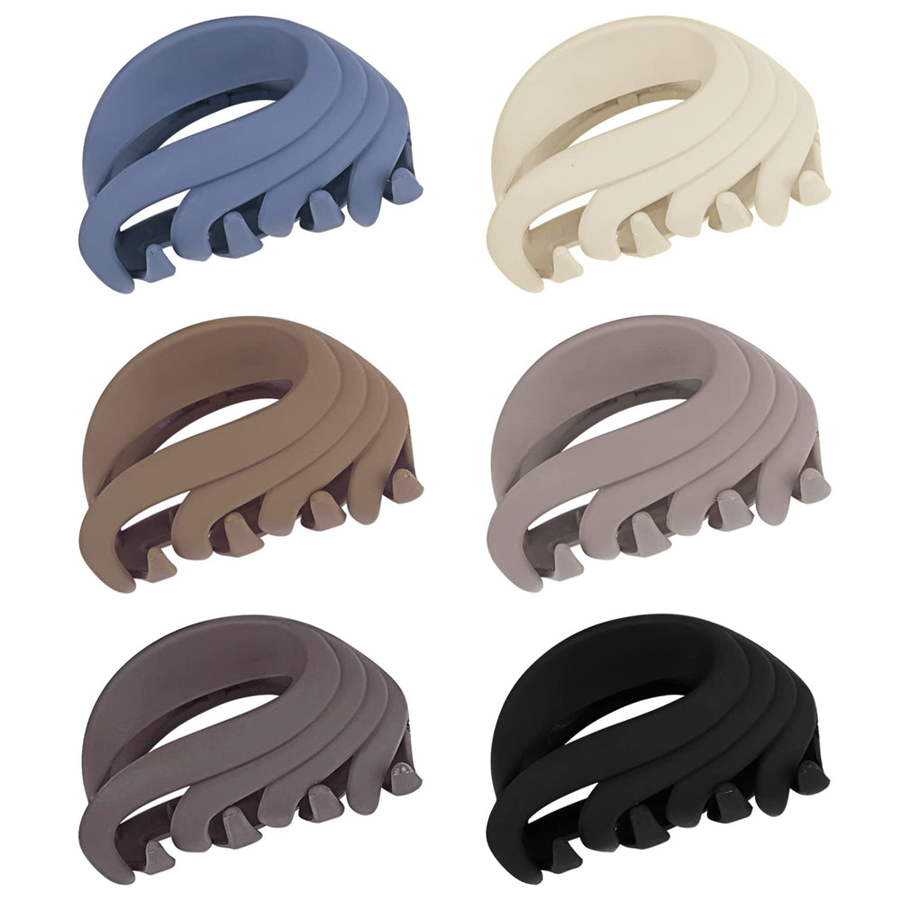MAORULU flower-bud pink clip for daily styling and secure hold.