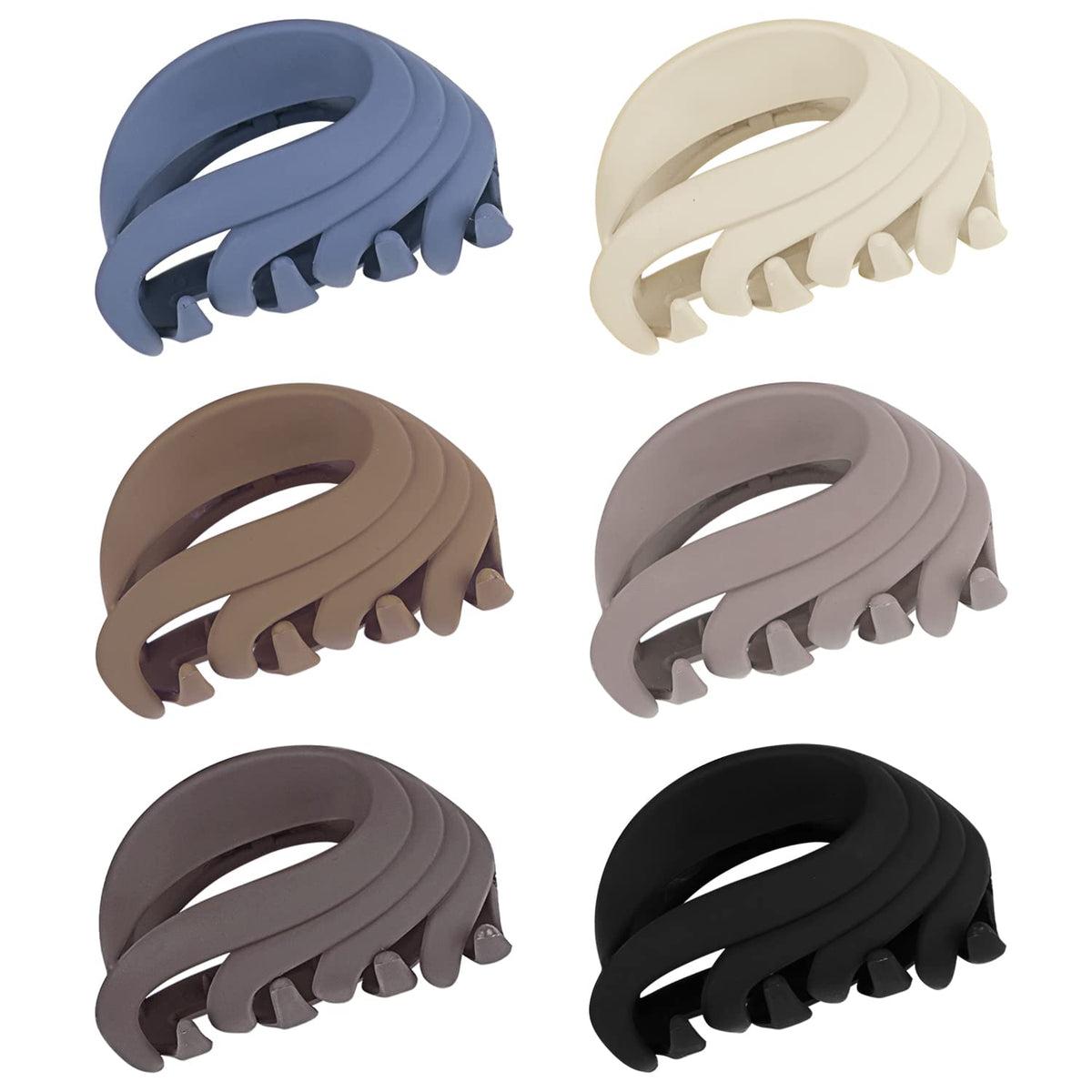 MAORULU flower-bud pink clip for daily styling and secure hold.