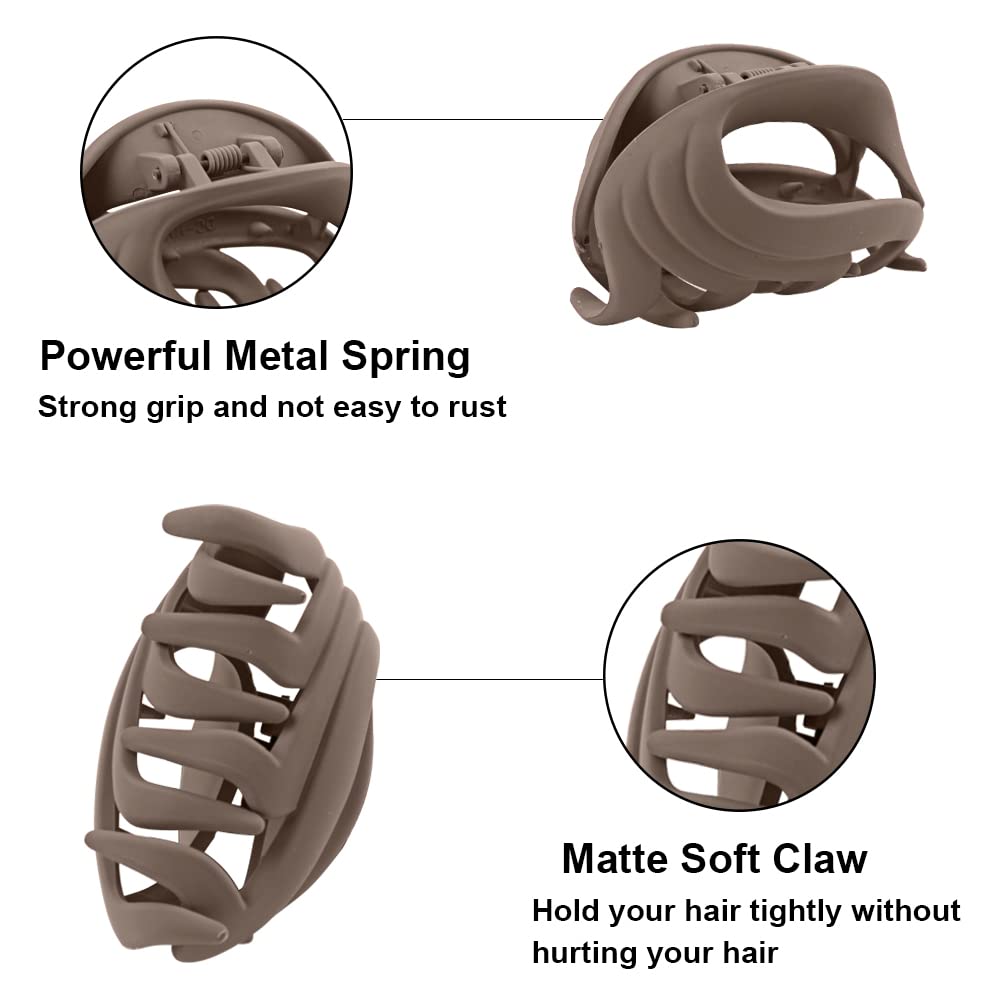 MAORULU non-slip-clamps closeup shows durable, BPA-free build you can trust.