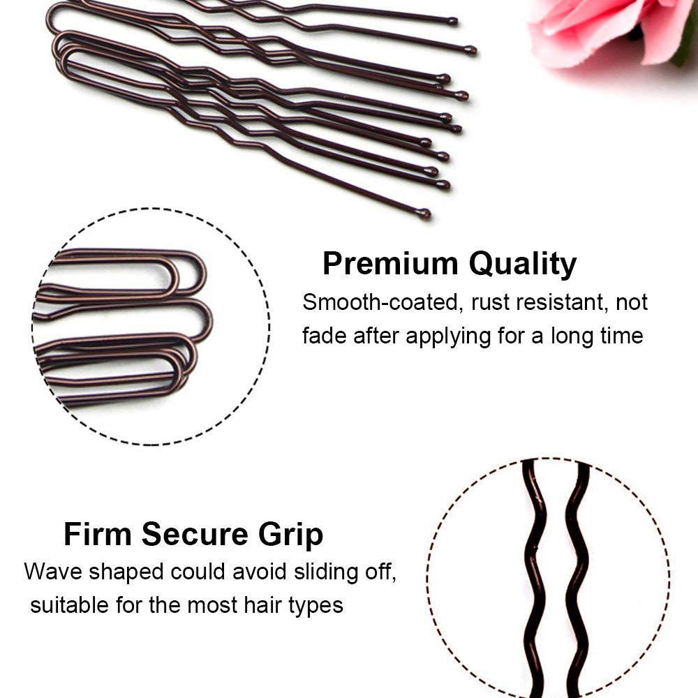 MAORULU smooth-coated stainless steel pins prevent snagging during styling