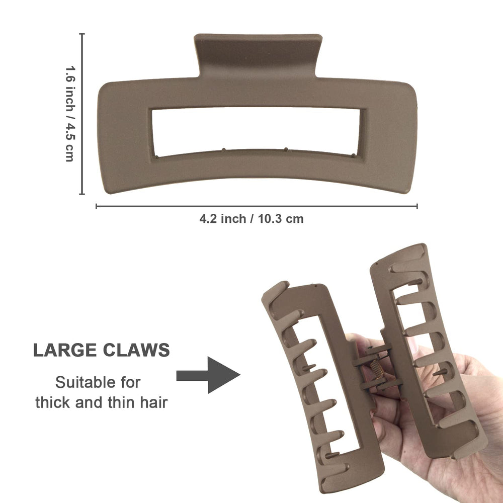MAORULU Smooth matte coating closeup prevents snags and reduces slipping