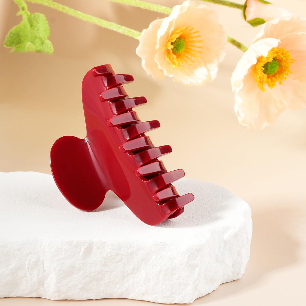 Maorulu soft teeth protect hair during insertion and detangling.