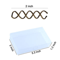 MAORULU spiral bobby pins ball tips closeup prevent snagging