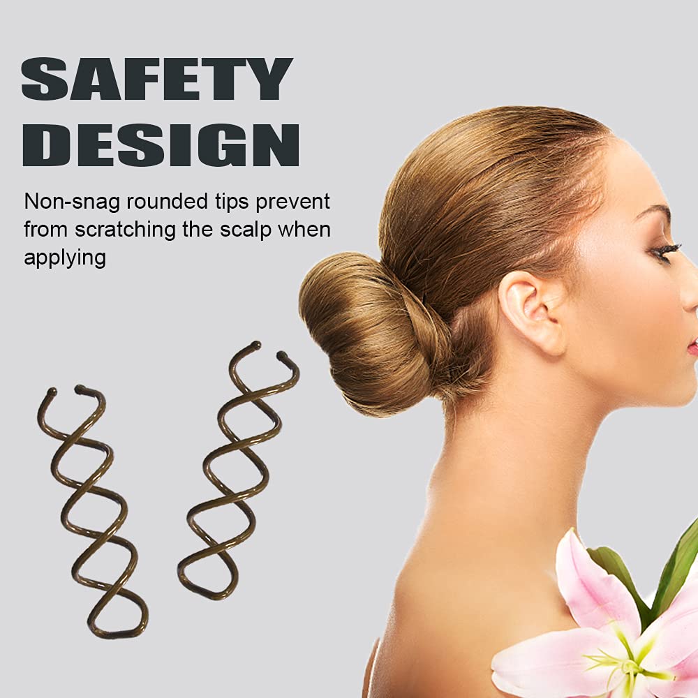 MAORULU durable smooth-coated spiral pin resists rust and fading