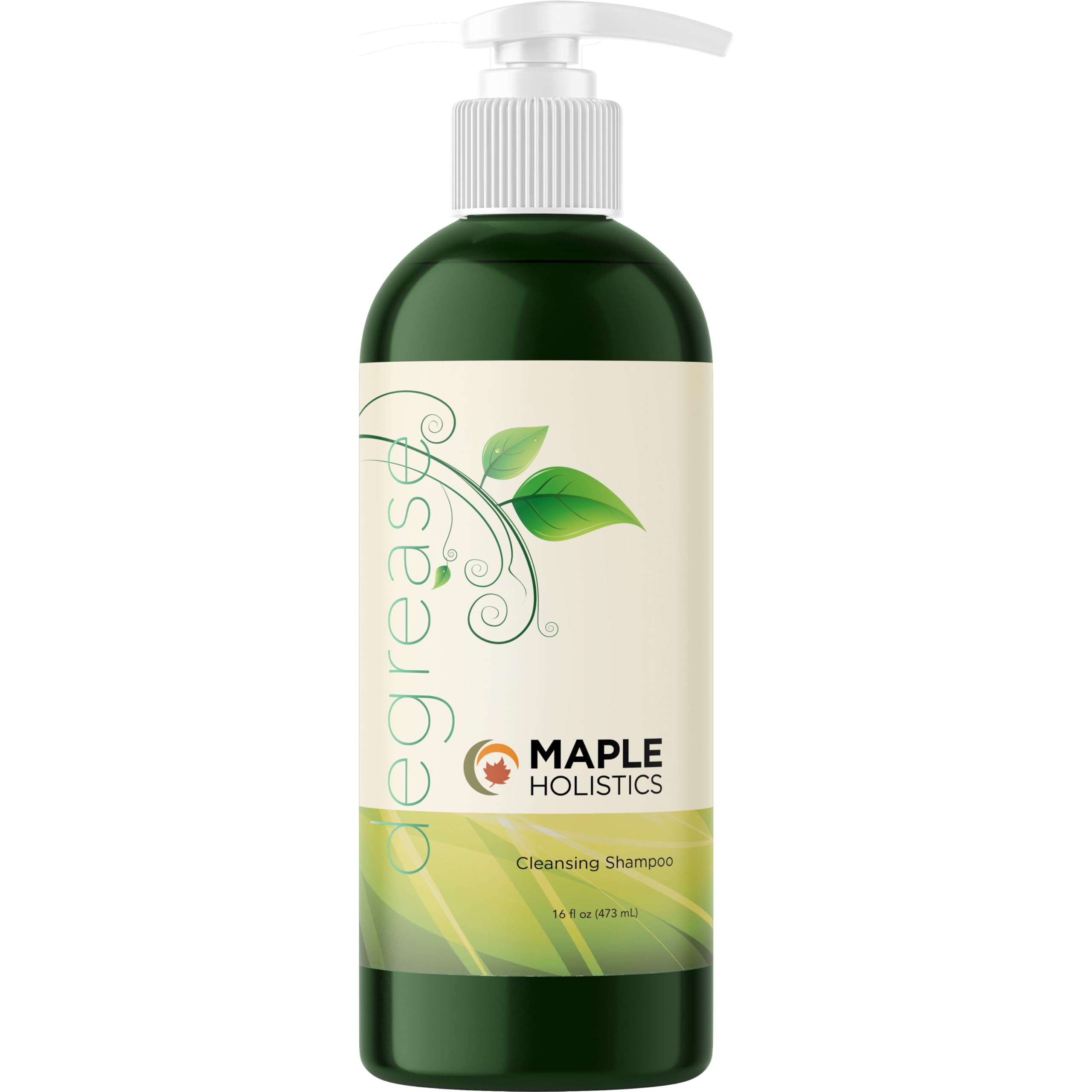 Maple Holistics After-use-hair-shine captures clean, lightweight feel.