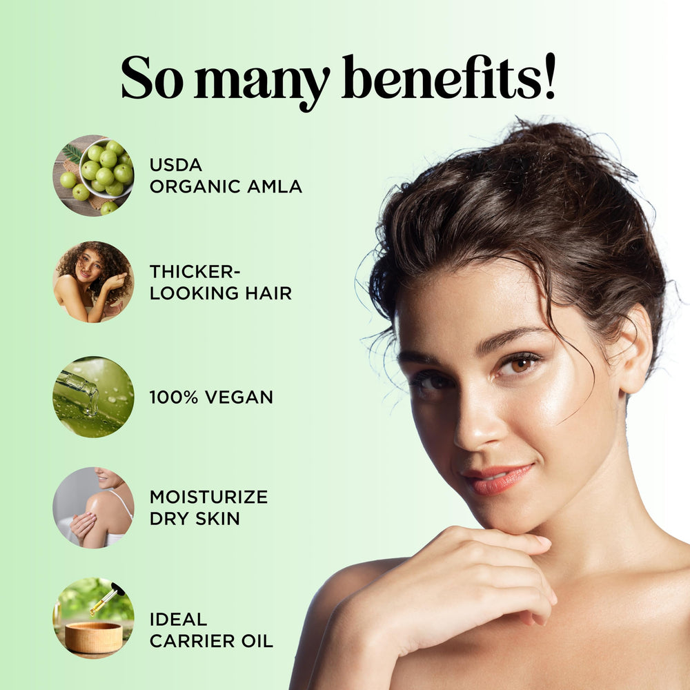 Maple Holistics Amla Oil in a DIY blend idea for personalized care.