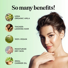 Maple Holistics Amla Oil in a DIY blend idea for personalized care.