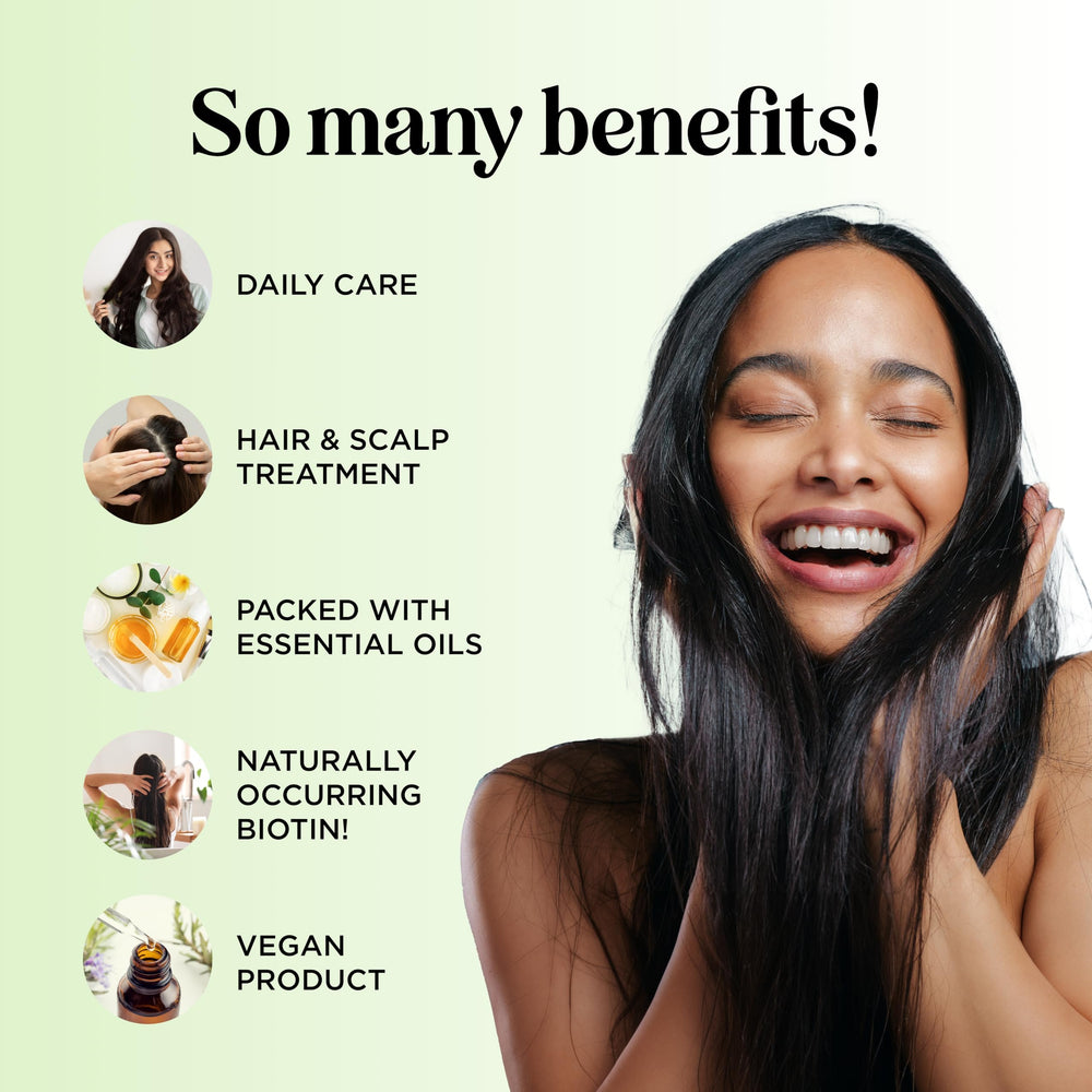 Maple Holistics amla-rosehip-argan-oil-mix-bowl shows nutrient-rich oils for shine and moisture