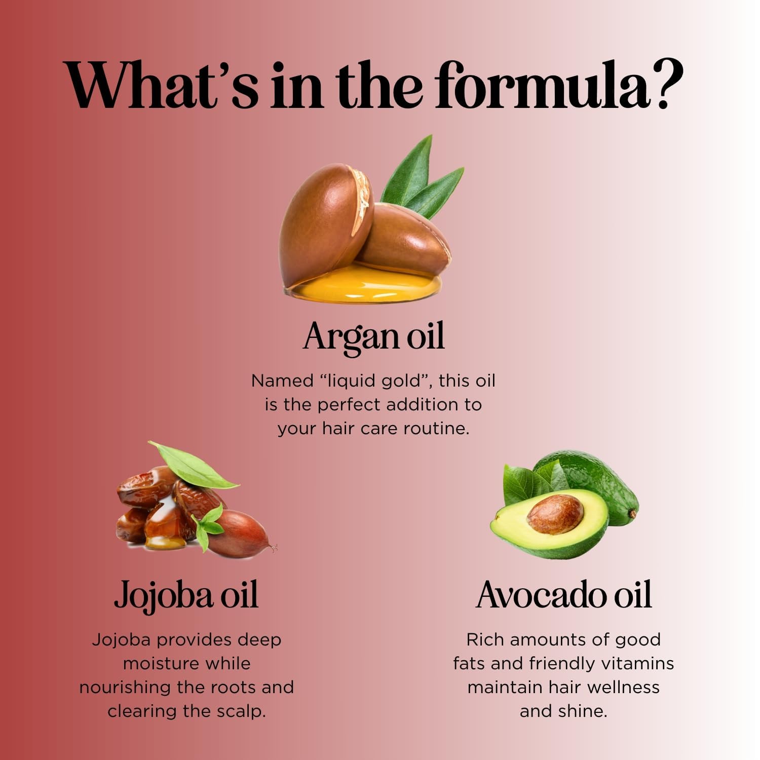 Maple Holistics Argan Oil Shampoo bottle signals frizz-control performance.