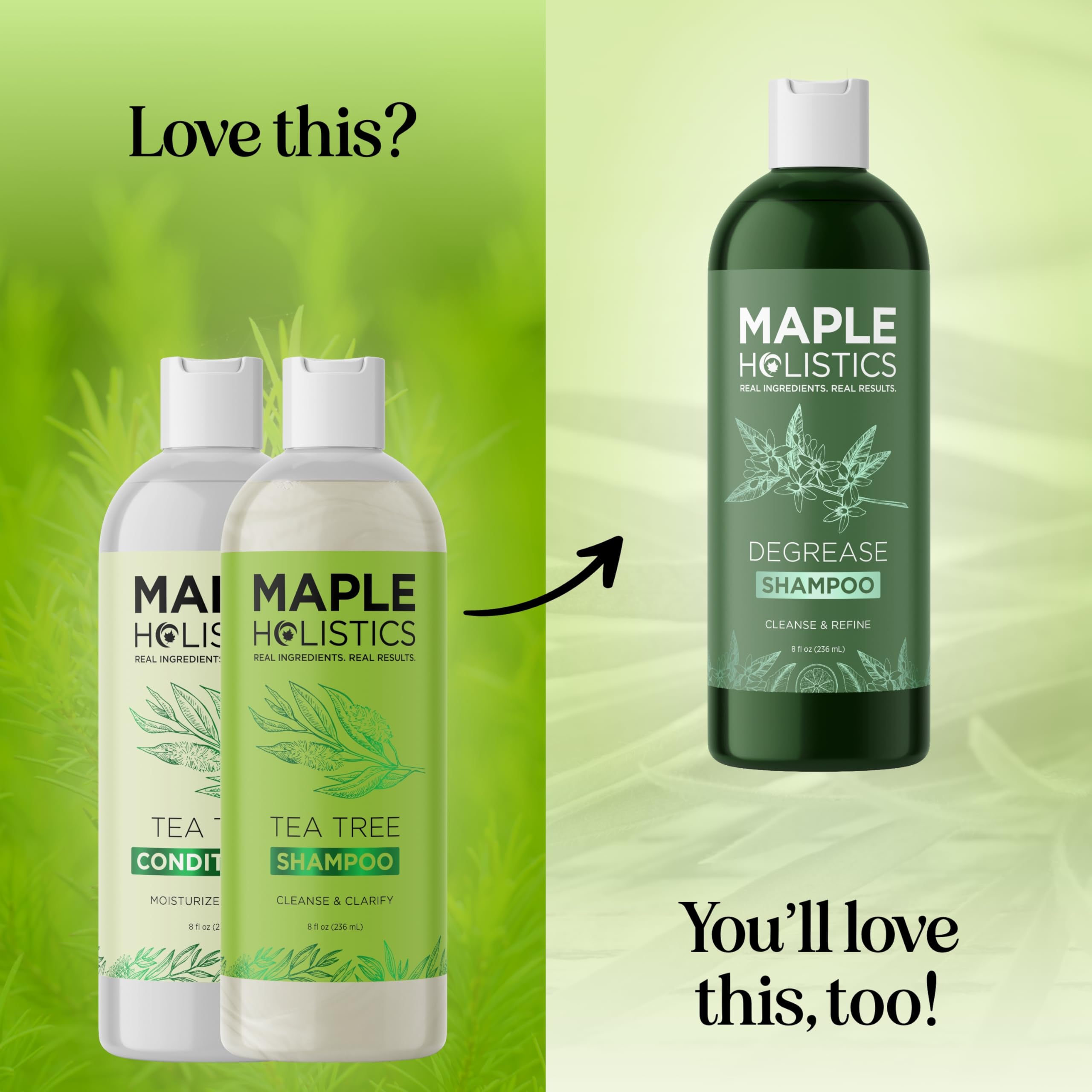 Maple Holistics Australian tea tree oil drop spotlights potent plant-based ingredient