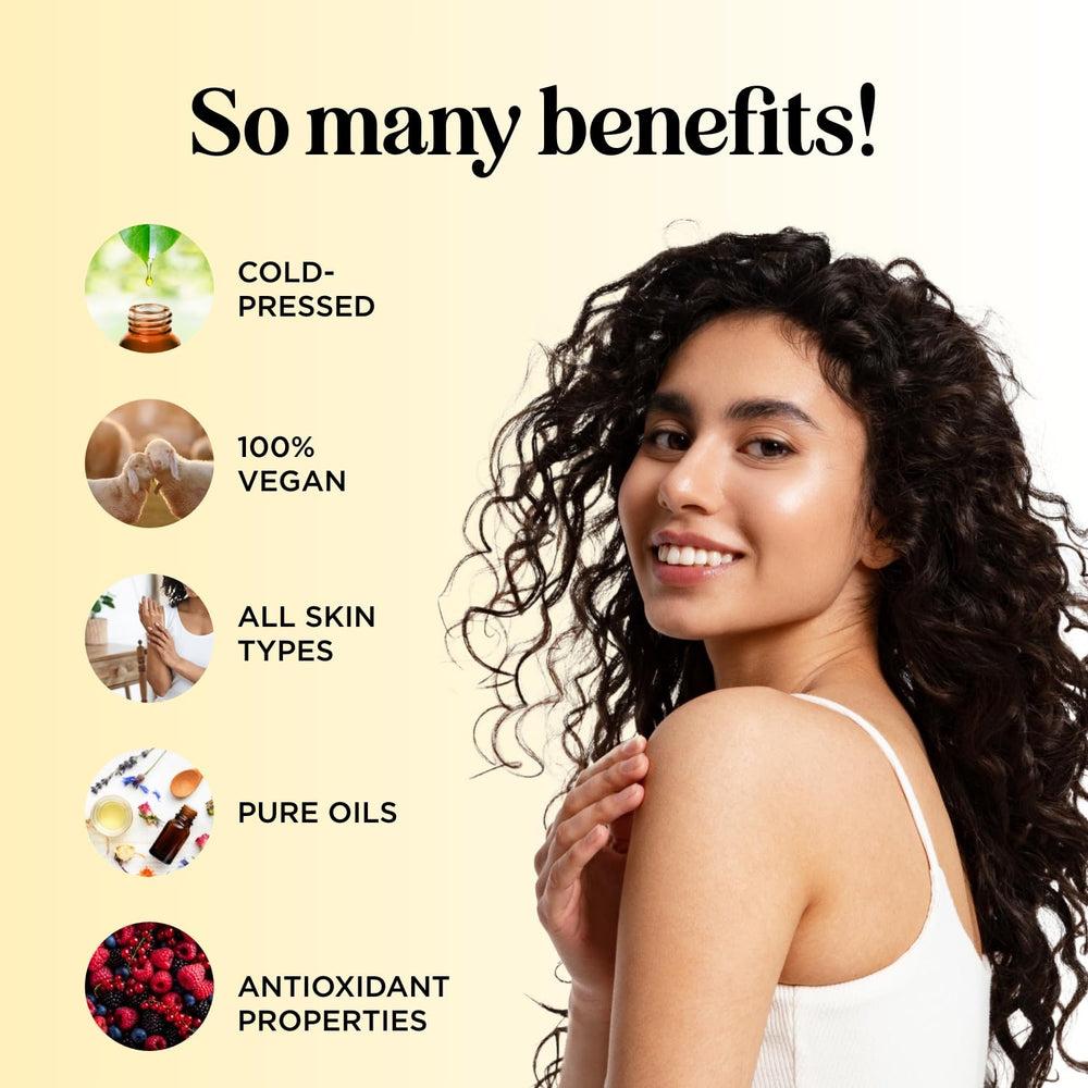Maple Holistics avocado oil bottle cold pressed for hydrating skin and hair