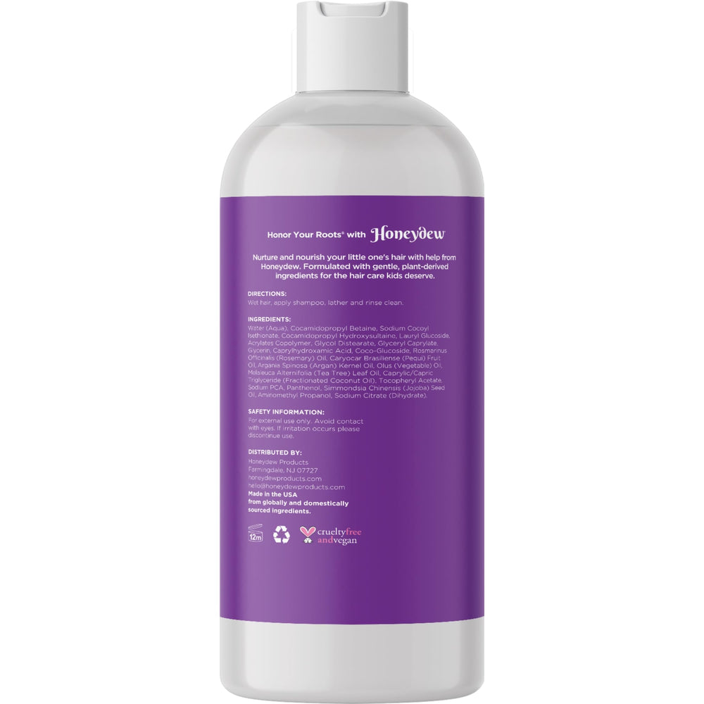 Maple Holistics champú niños, aceite-rosmarino aroma herbáceo