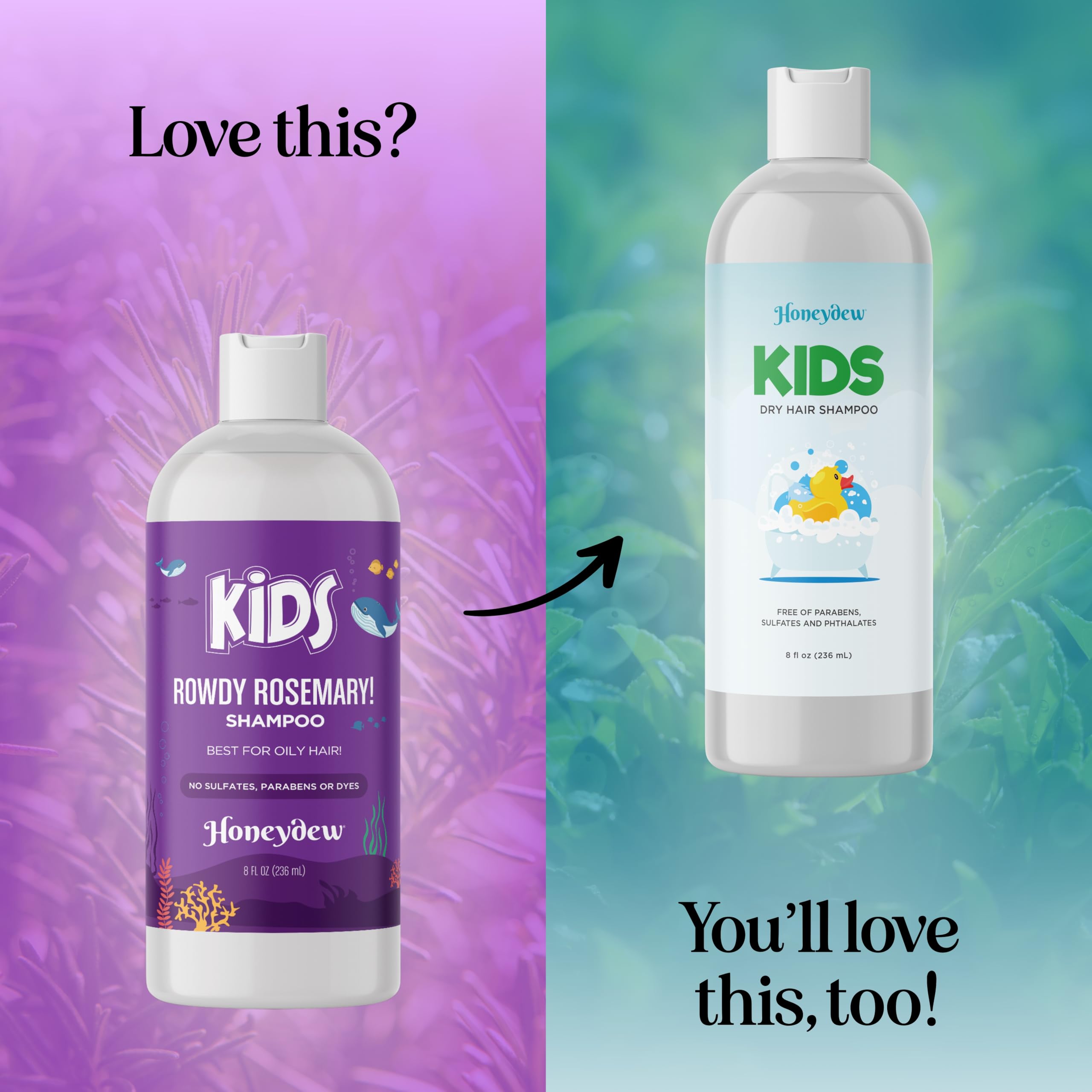 Maple Holistics champú niños, jojoba hidratación ligera