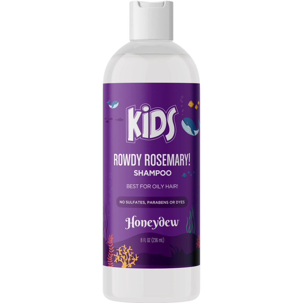 Maple Holistics Deep Cleansing Kids Shampoo pour shows gentle scalp cleansing for kids