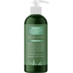 Maple Holistics Degrease foam shows gentle cleansing and buildup removal.