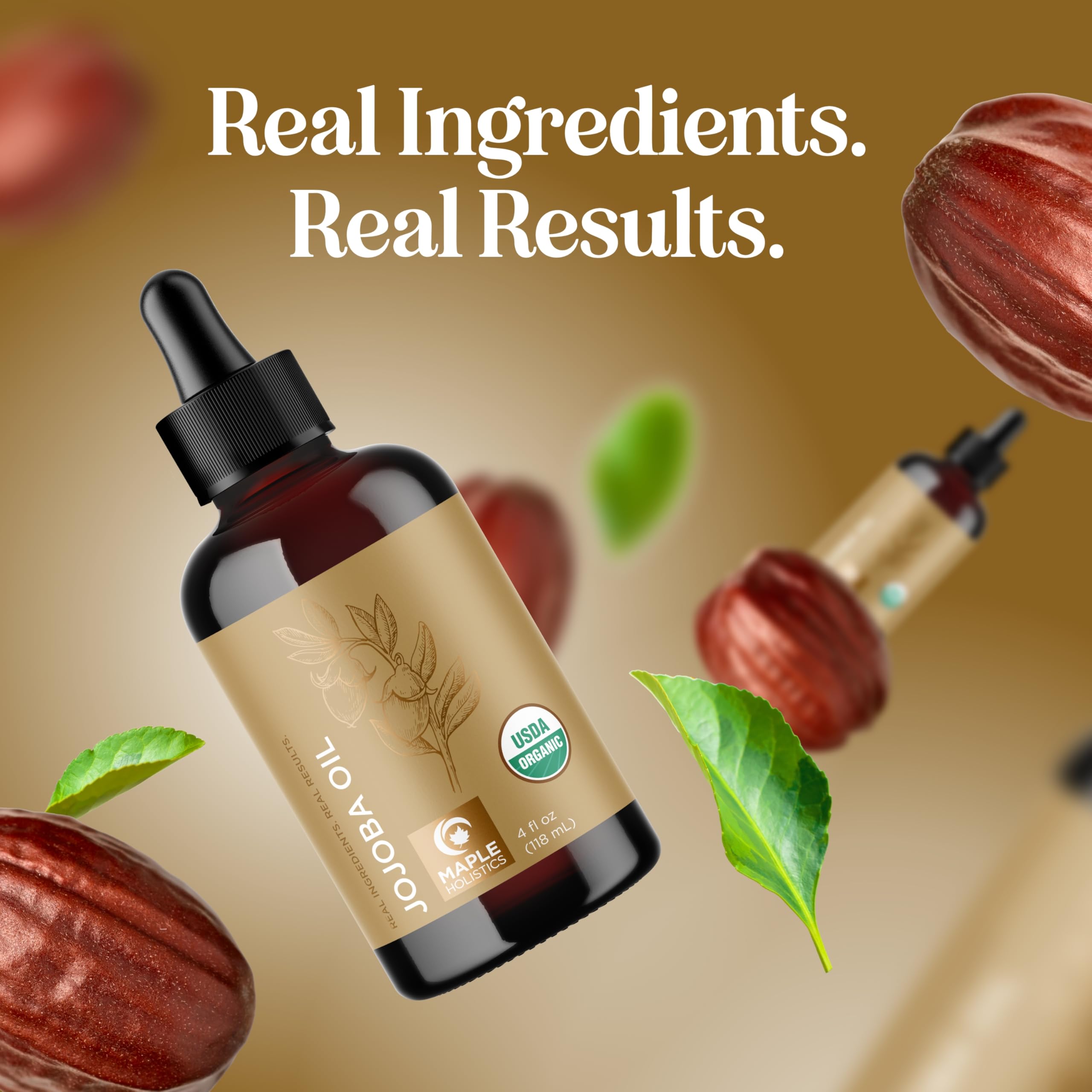 Maple Holistics dermatologist tested jojoba oil reassures gentle everyday use