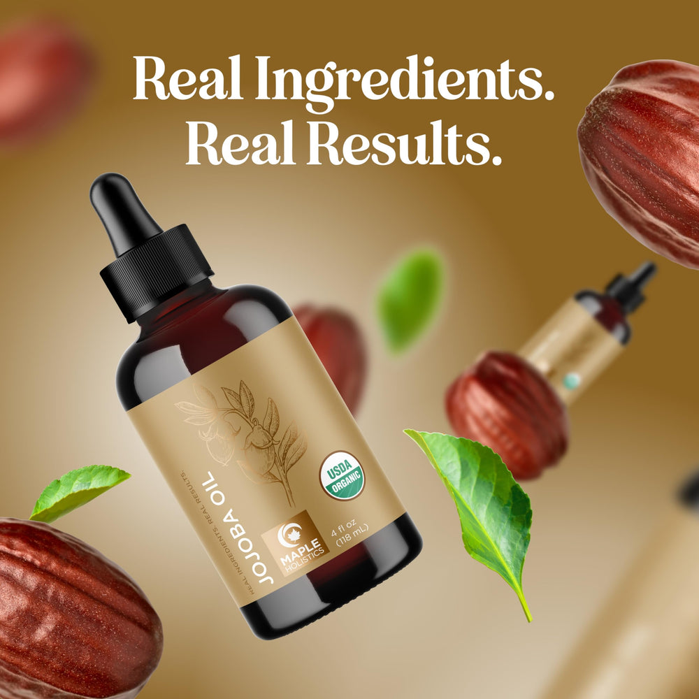 Maple Holistics dermatologist tested jojoba oil reassures gentle everyday use