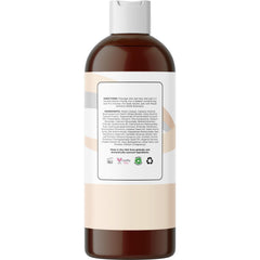 Maple Holistics curly hair use demonstrating hydrating conditioner on textured curls.