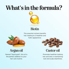 Maple Holistics ingredients panel highlights rosemary and peppermint botanicals.