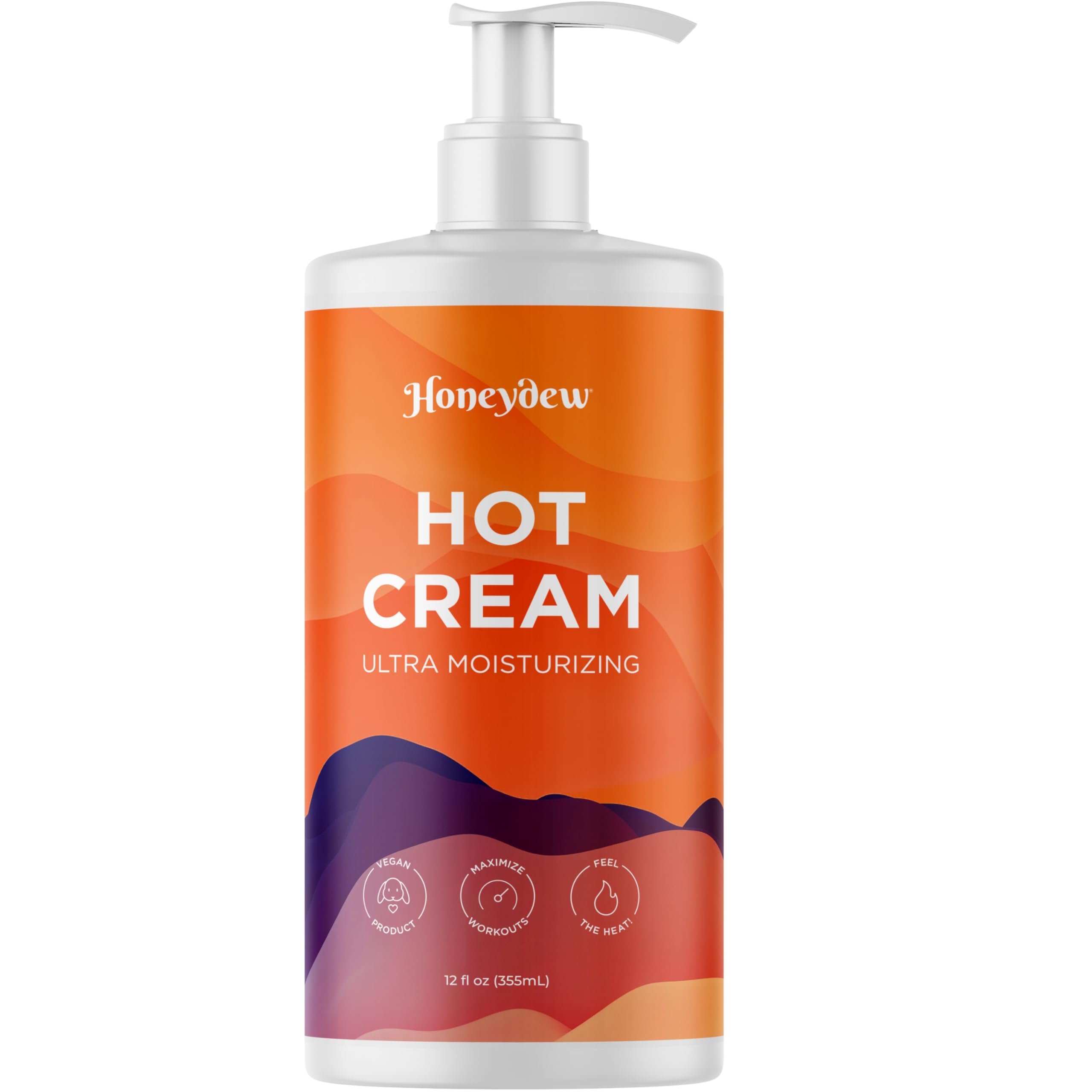 Maple Holistics Hot Cream Sweat Enhancer thigh bum image hints at smoothing during fitness.