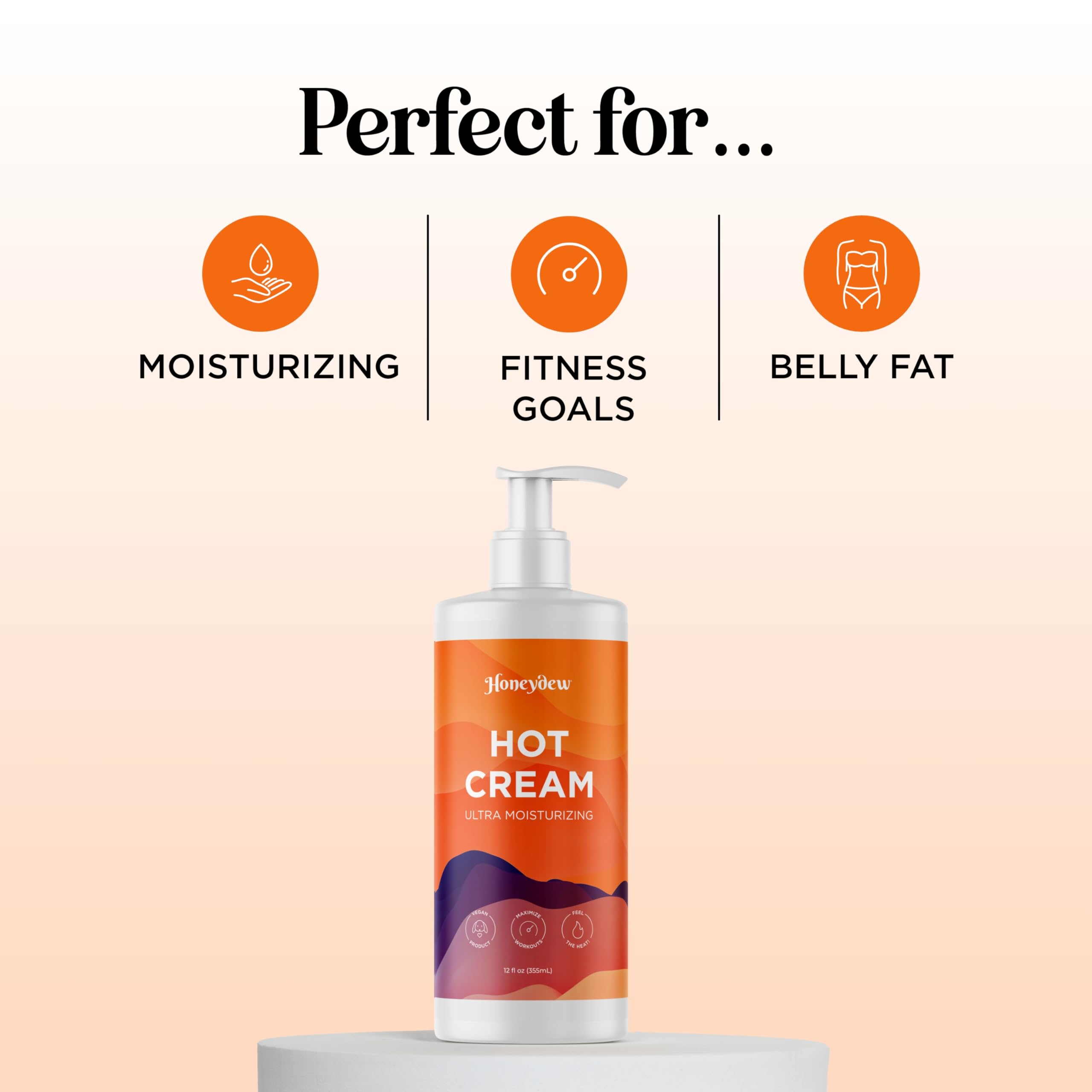 Maple Holistics Hot Cream Sweat Enhancer workout scene demonstrates active contouring during routines.