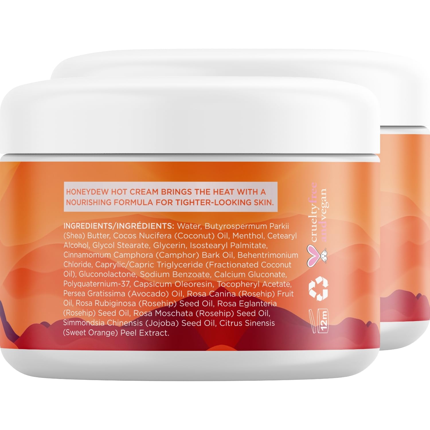 Maple Holistics hot cream warming action during workout supports a heated routine