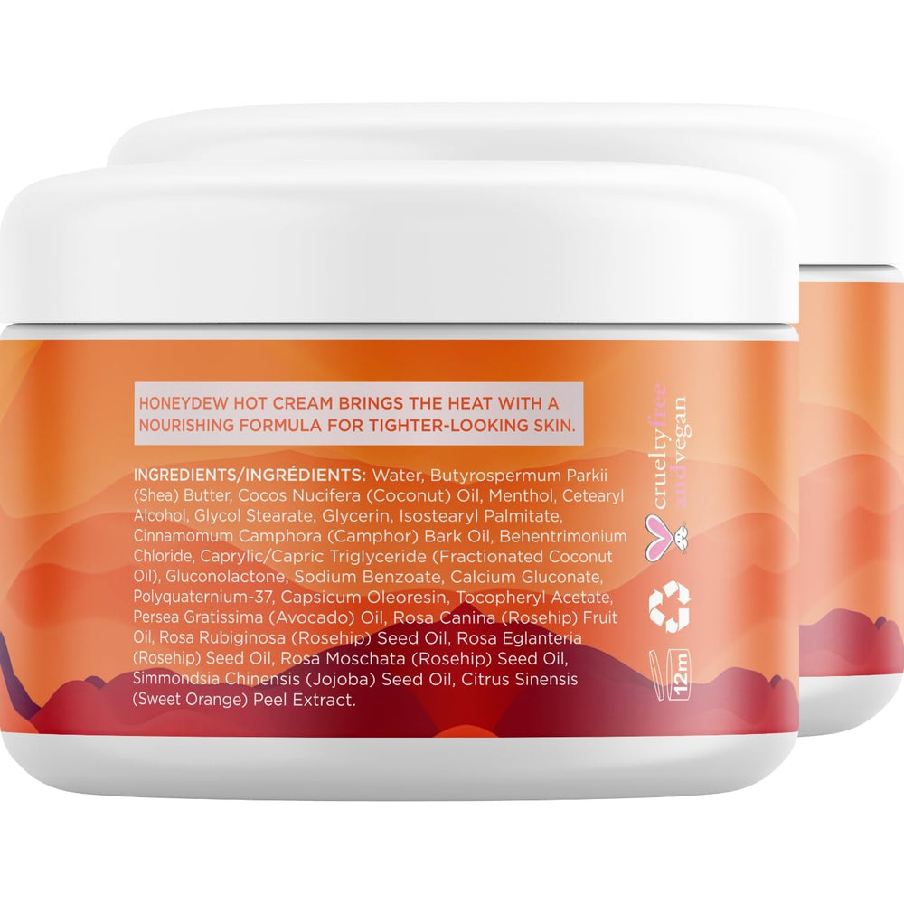 Maple Holistics hot cream warming action during workout supports a heated routine