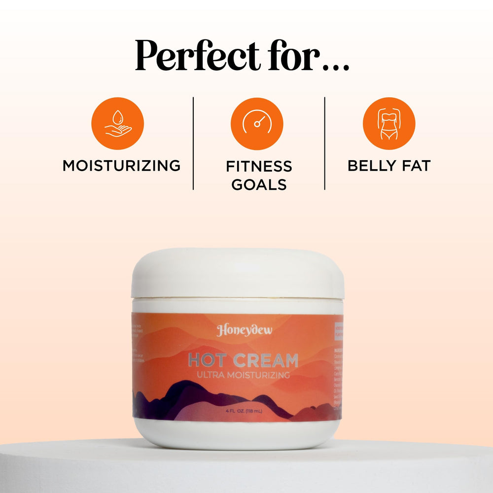 Maple Holistics Hot Firming Lotion ingredients camphor, vitamin E, orange oil.