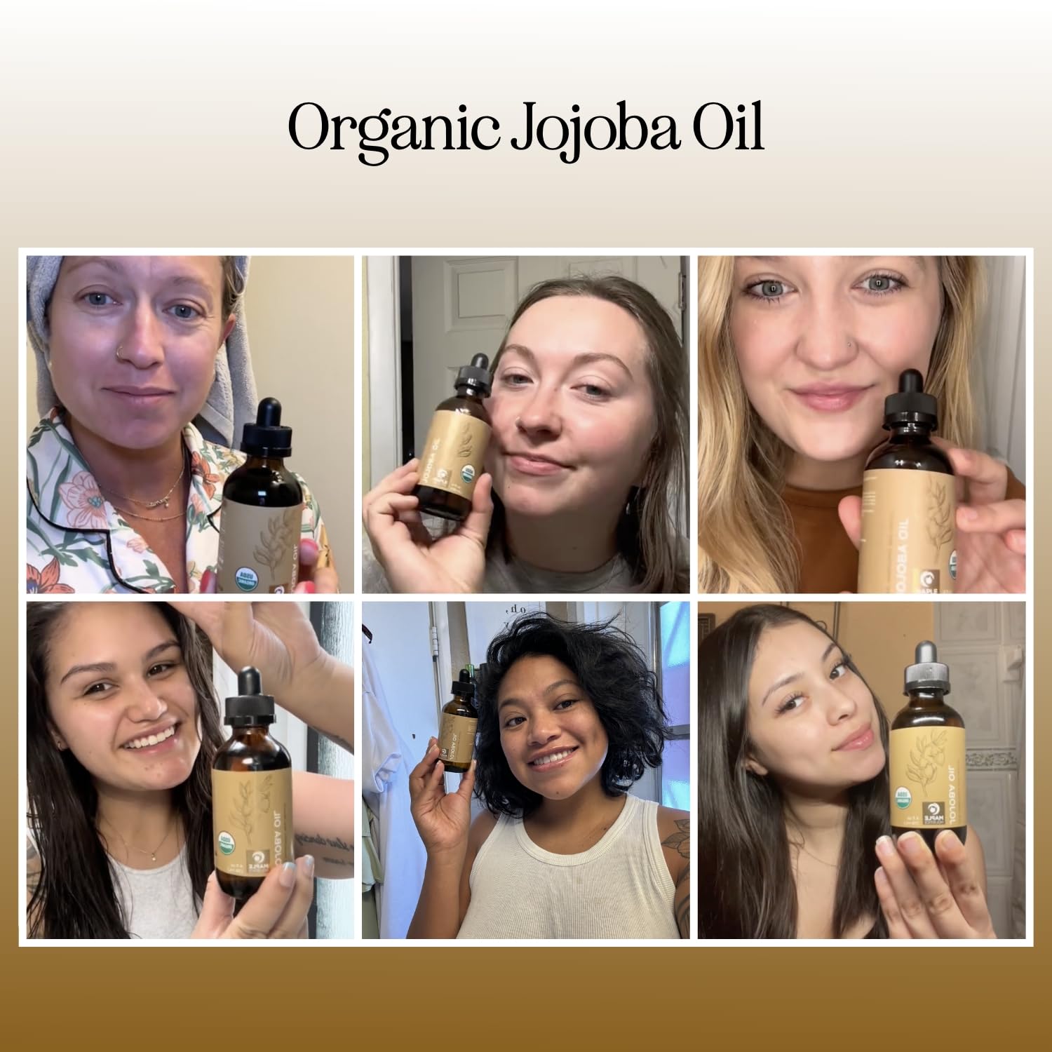 Maple Holistics jojoba oil closeup shows rich texture ideal for DIY blends