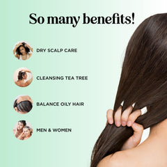 Maple Holistics jojoba-oil care shows nourishing shine without heaviness.